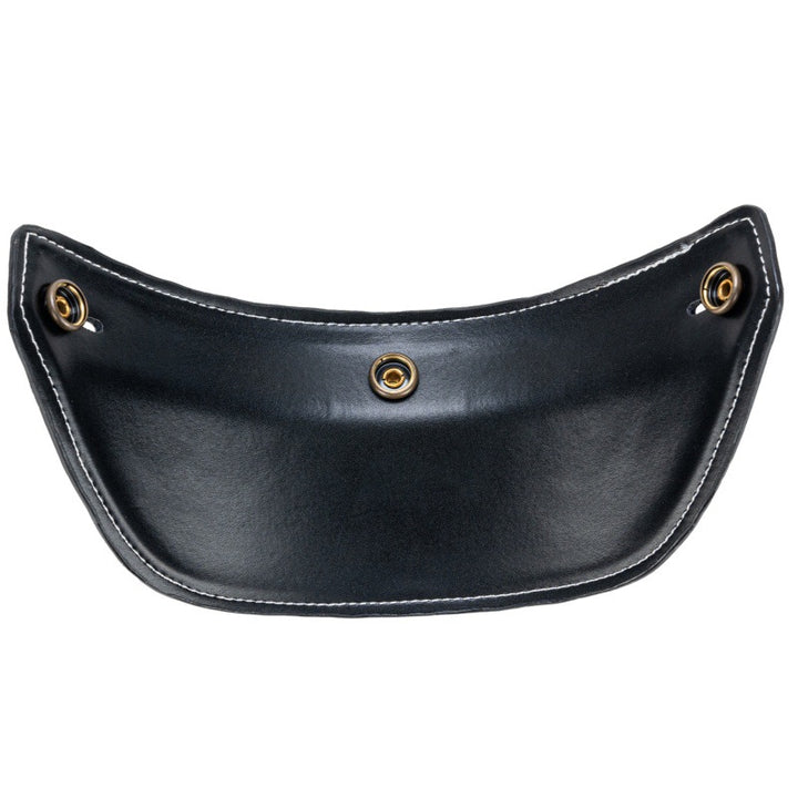 Classic Leather Helmet Visor Bowlift