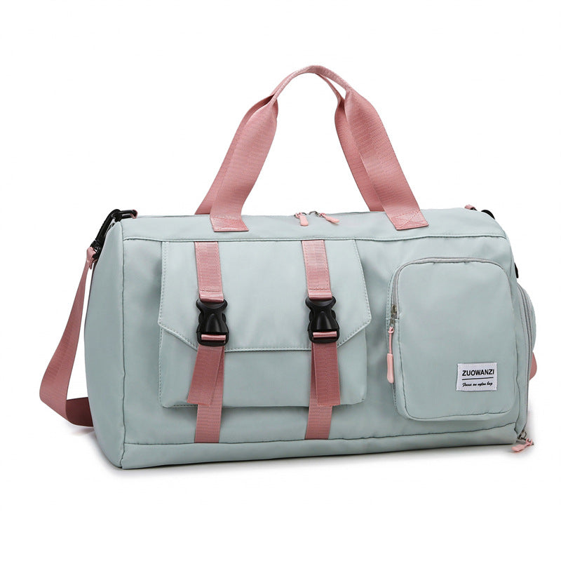 Multi-Pocket Sports Duffle Bag Bowlift