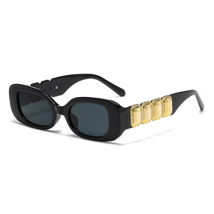 Ladies fashionable sunglasses with glamorous frame Bowlift
