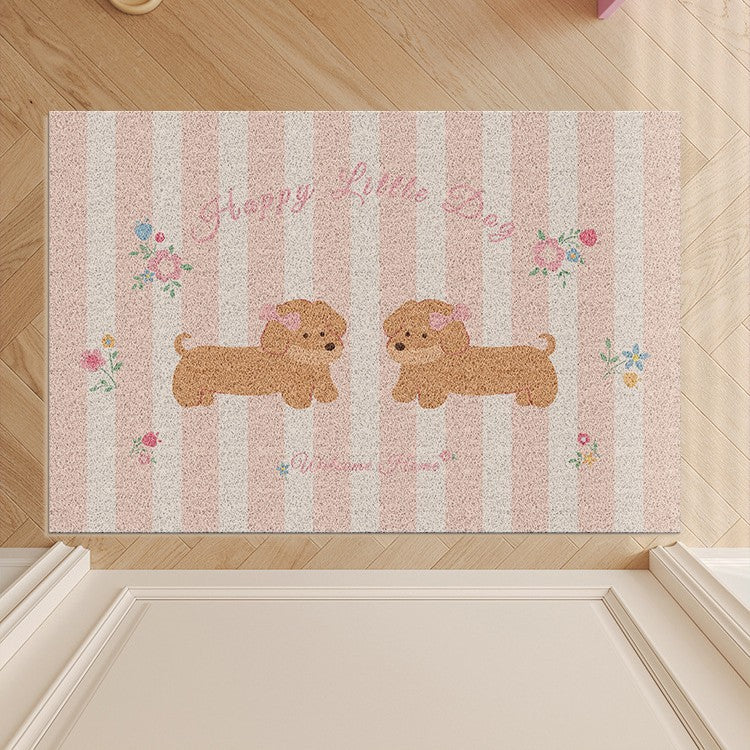 Whimsical Entrance Doormat Bowlift