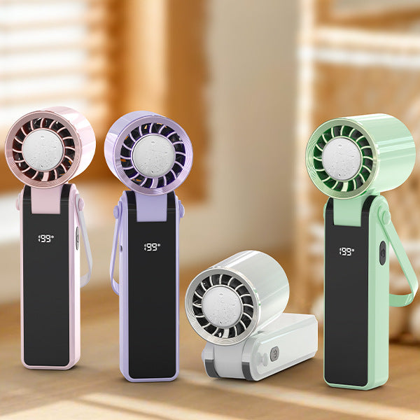Portable Rechargeable Fan Bowlift