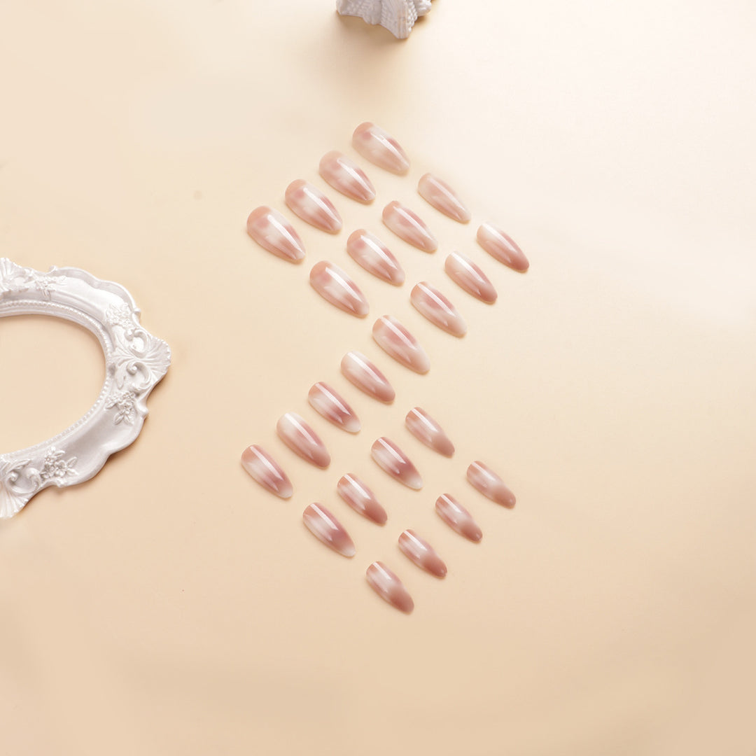 Premium Stiletto Press-On Nail Extensions Bowlift