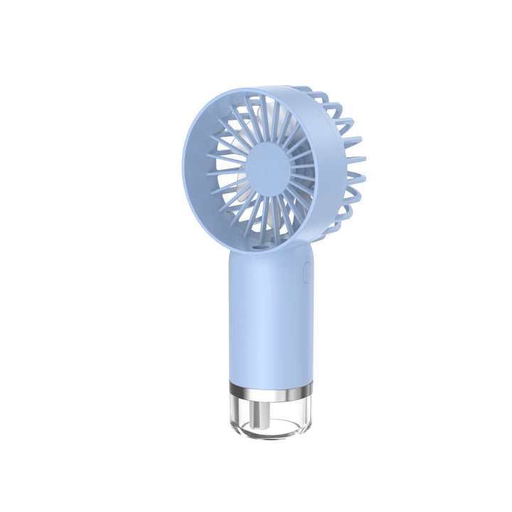Ladies portable accumulator hand fan Bowlift