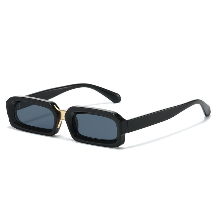 Sleek Rectangle Frame Sunglasses Bowlift