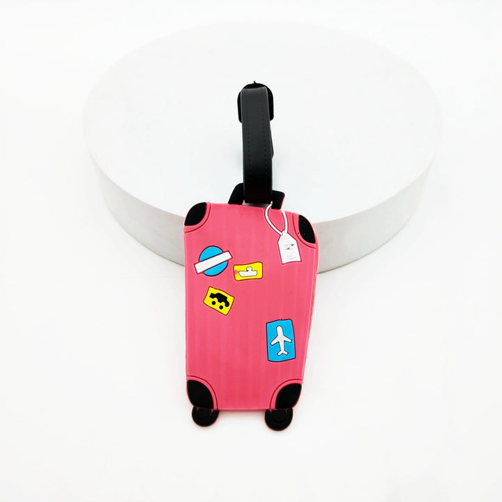 Fun-Themed Luggage Identifier Bowlift