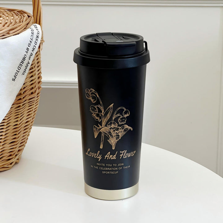 Ladies Insulated Coffee Mug Bowlift
