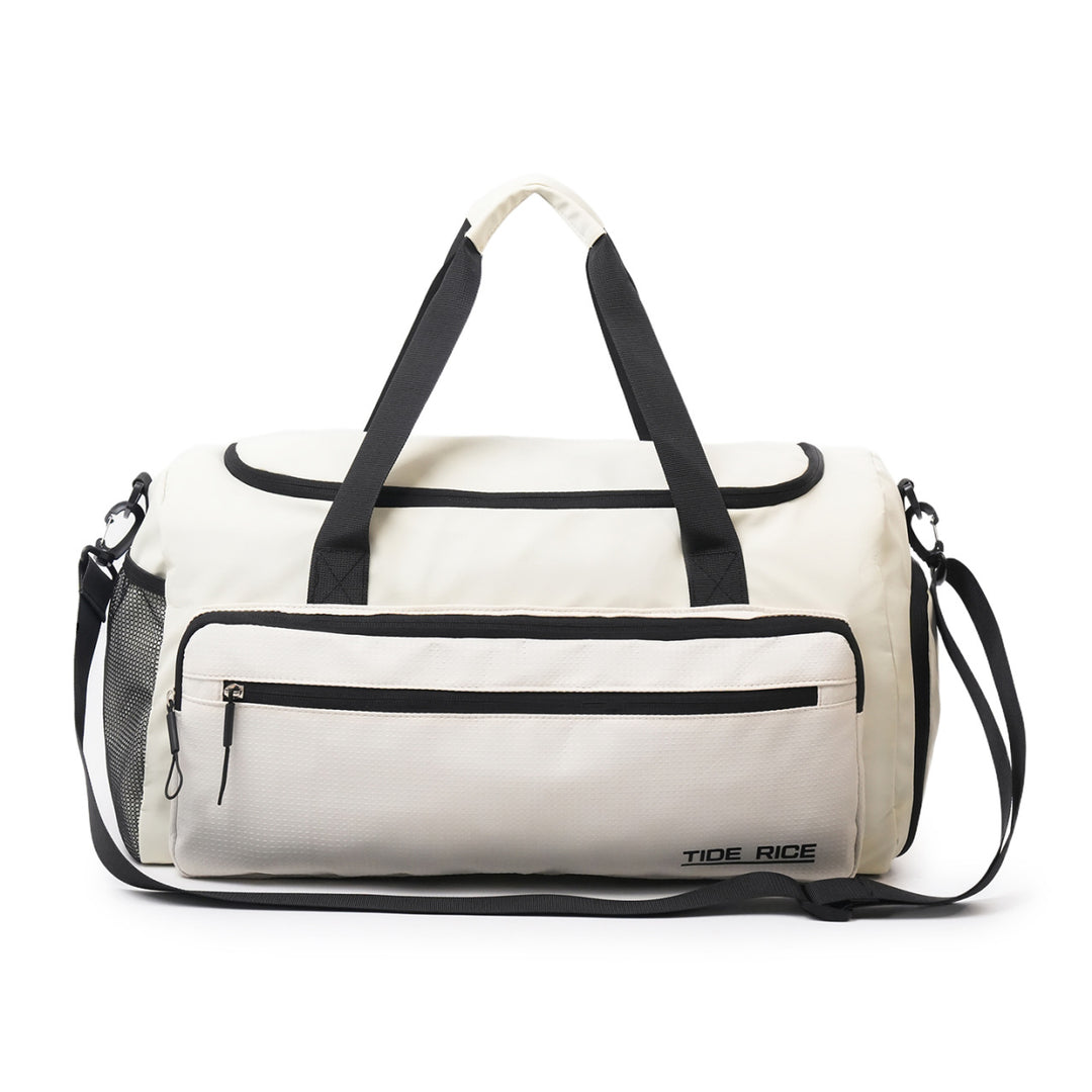 Multifunctional Sport And Travel Bag With Insulated Compartment Bowlift