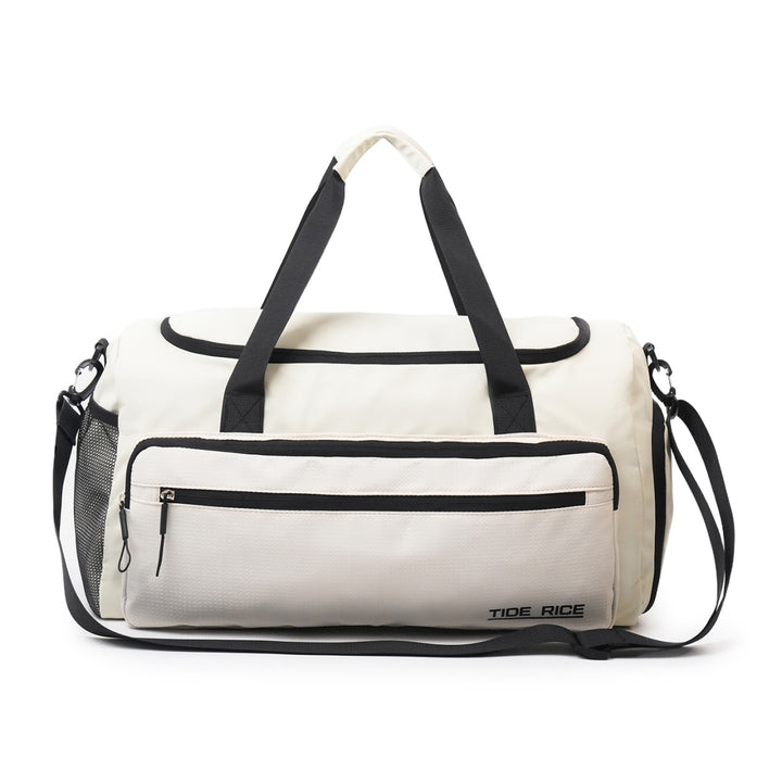 Multifunctional Sport And Travel Bag With Insulated Compartment Bowlift