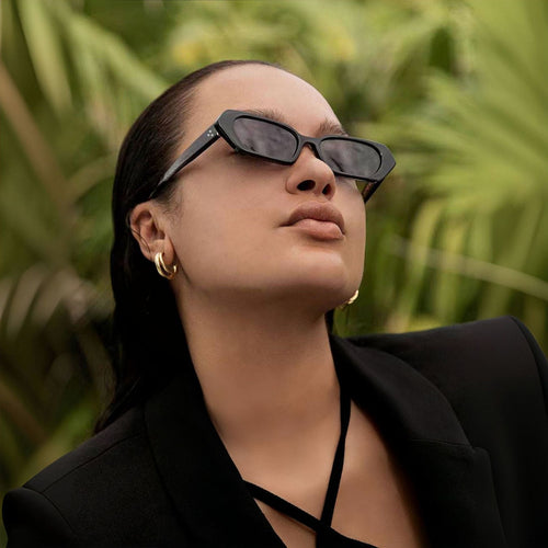 Ladies Hexagon Sunglasses Bowlift