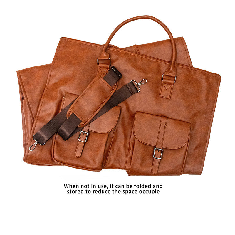 Elegant Travel Bag with Practical Outer Pockets Bowlift