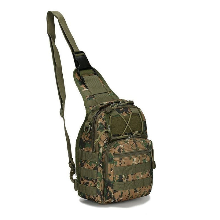 Sling Backpack with Multifunctional Compartment Design Bowlift