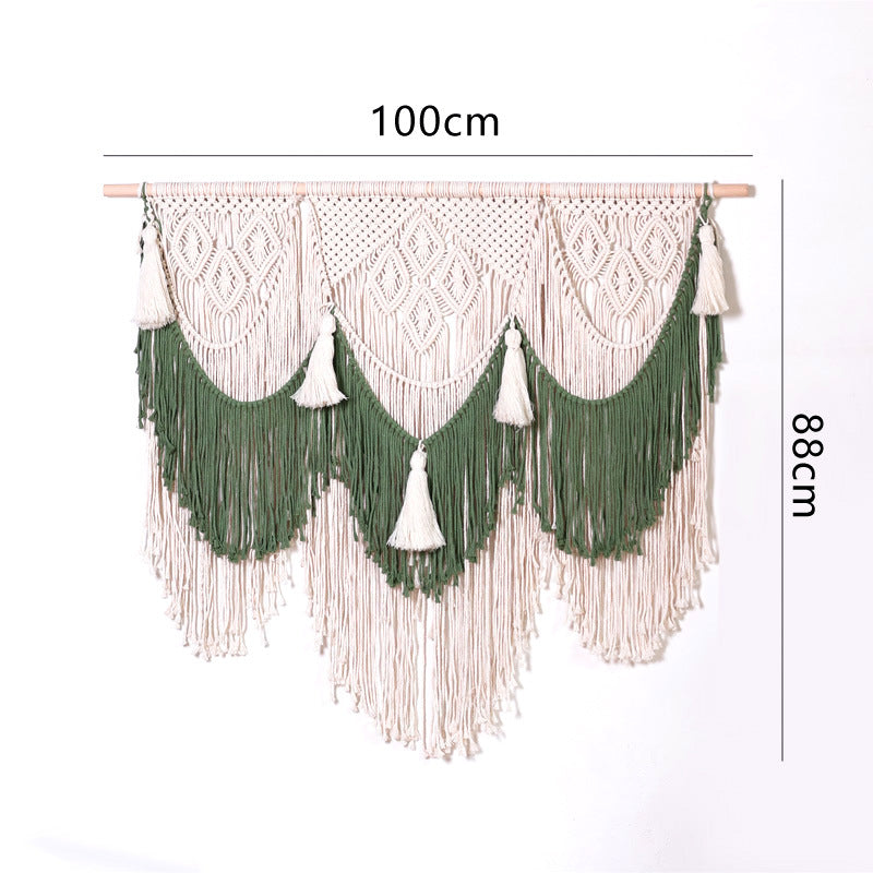 Macrame Wall Hanging Bowlift