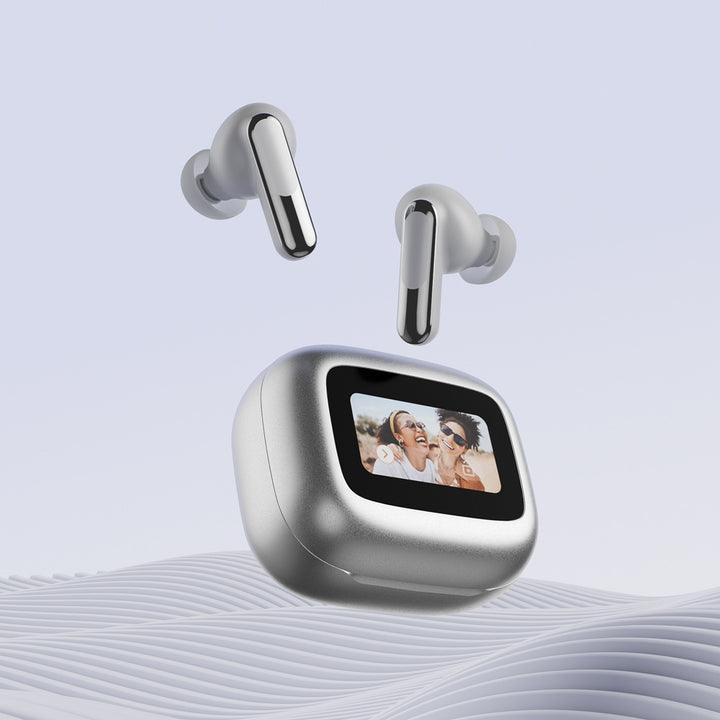 Smart Touch Bluetooth Earbuds Bowlift