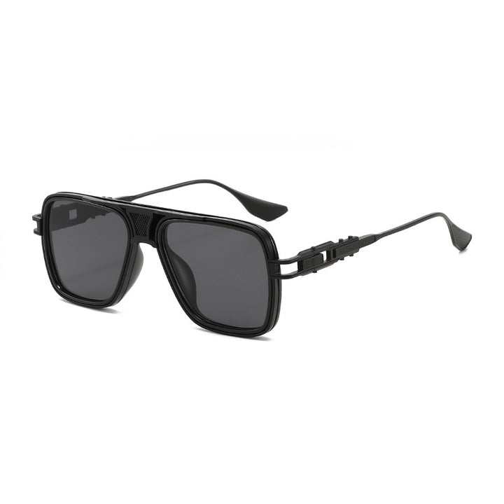 Men's Oversized Square Frame Sunglasses Bowlift