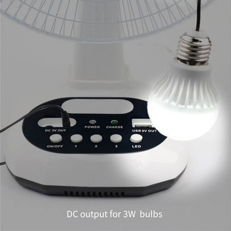 Ladies portable solar table fan with high capacity and long battery life Bowlift