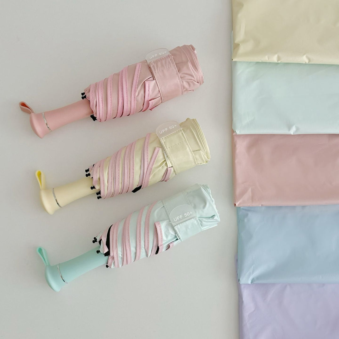 Women Foldable Shopping Bag with UV Protection Bowlift