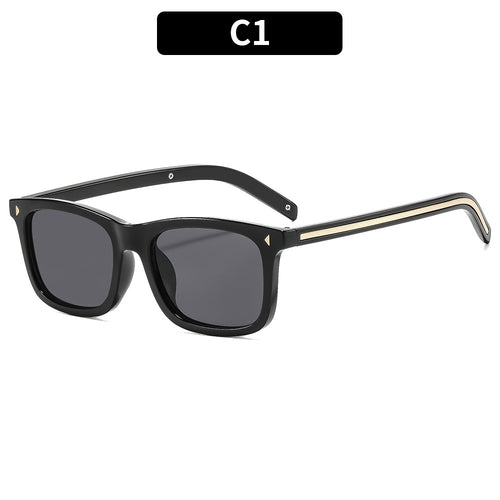 Premium Retro Square Frame Sunglasses