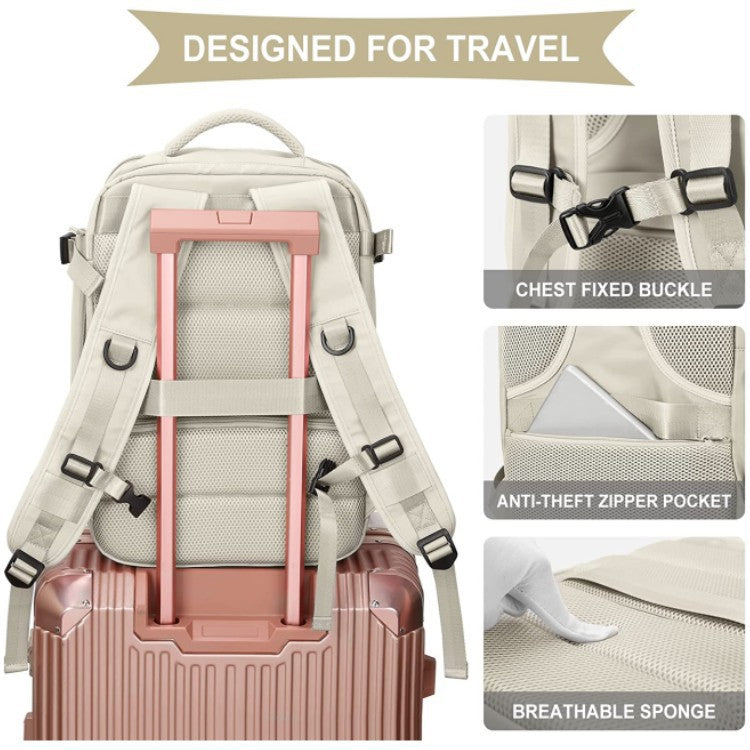 Multifunctional Travel Backpack Bag Bowlift