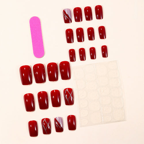 Luxe Acrylic Nail Art Extensions Bowlift