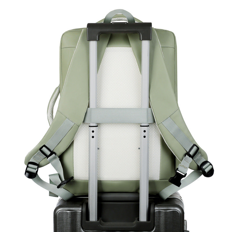 Sleek Professional Tech Backpack Bowlift