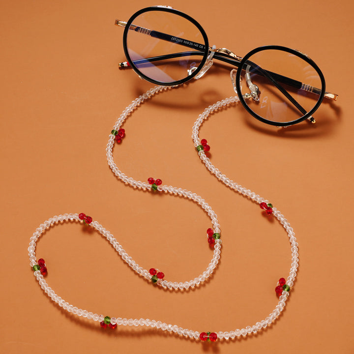 Decorative Beaded Glasses Chain Bowlift