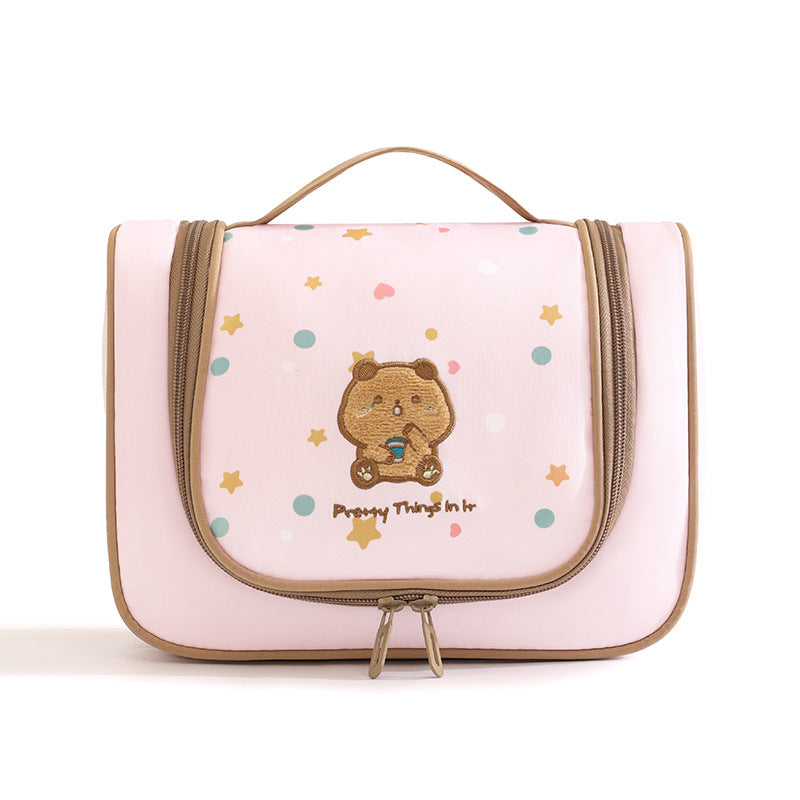 Cute Cartoon Print Cosmetic Organizer Bowlift
