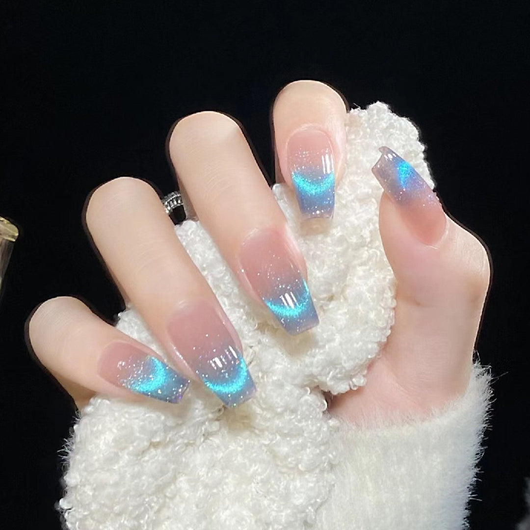 Elegant Stiletto Press-On Nail Art Set Bowlift 1788496342