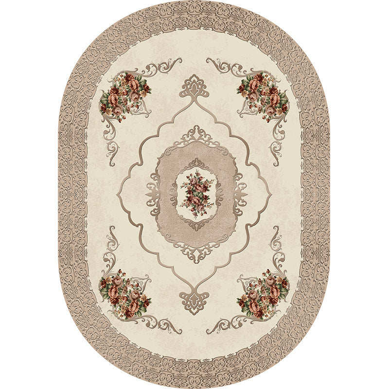 Decotative Carpet with Decorations
