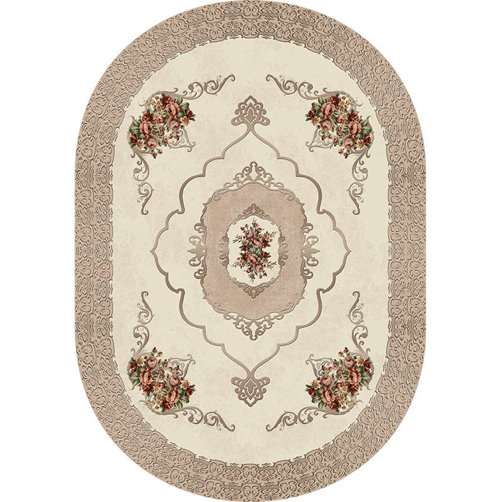 Decotative Carpet with Decorations