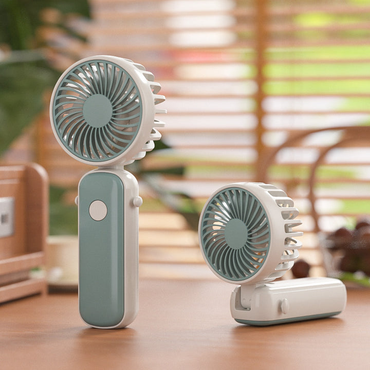 Versatile Rechargeable Handheld Fan Bowlift