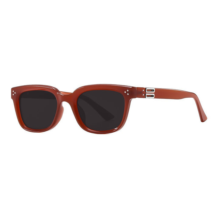 Modern Square Frame Sunglasses