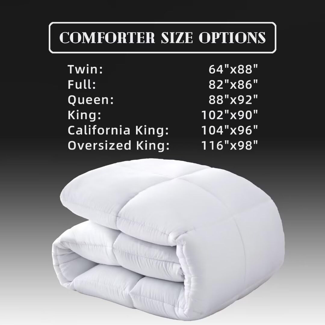 Ultra-Soft Premium All-Season Comforter Bowlift