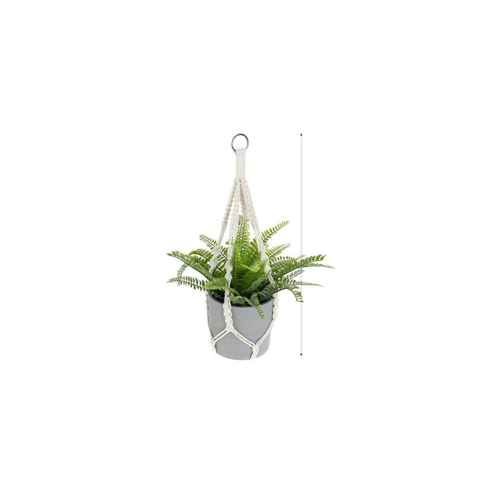 Hanging Macrame Plant Holder Bowlift
