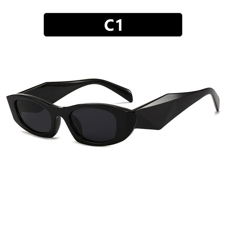 Women's trendy cat-eye sunglasses with unique frame and UV protection Bowlift