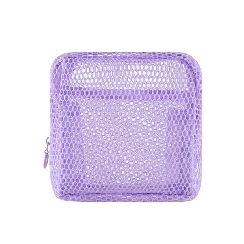 Breathable Mesh Travel Toiletry Organizer Pouch Bowlift