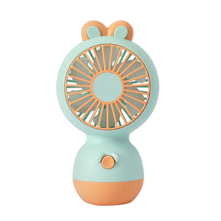 Women's Portable Mini Fan in Cute Design Bowlift