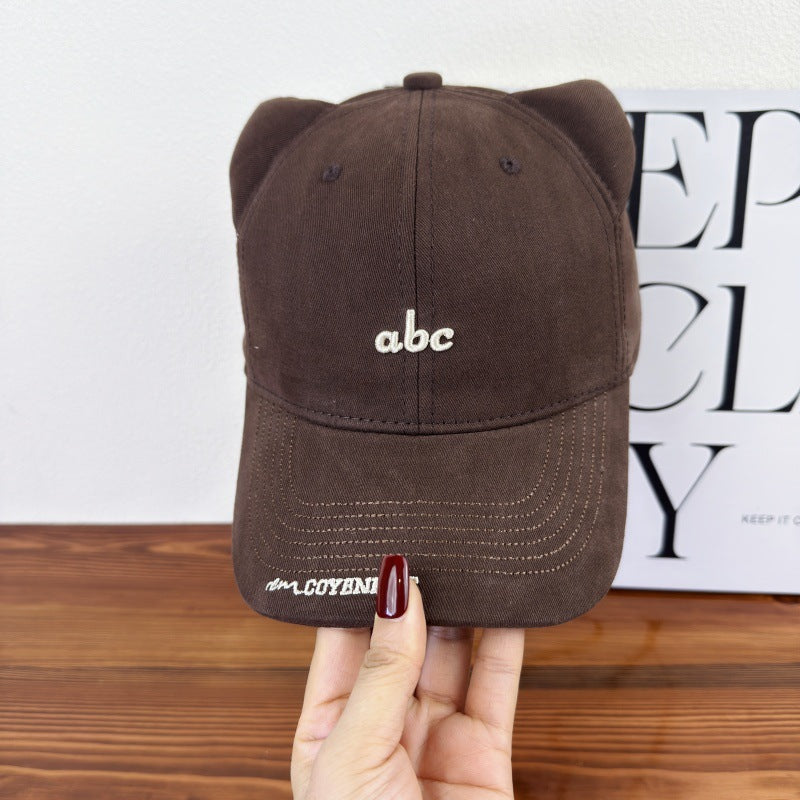 Women's Casual Graphic Baseball Cap Bowlift 1784083556
