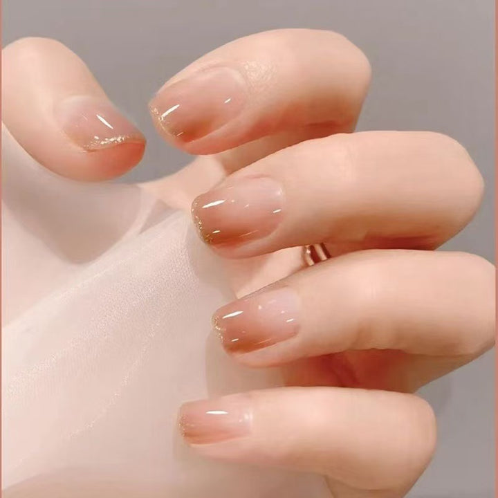 Artificial Nails Set Bowlift