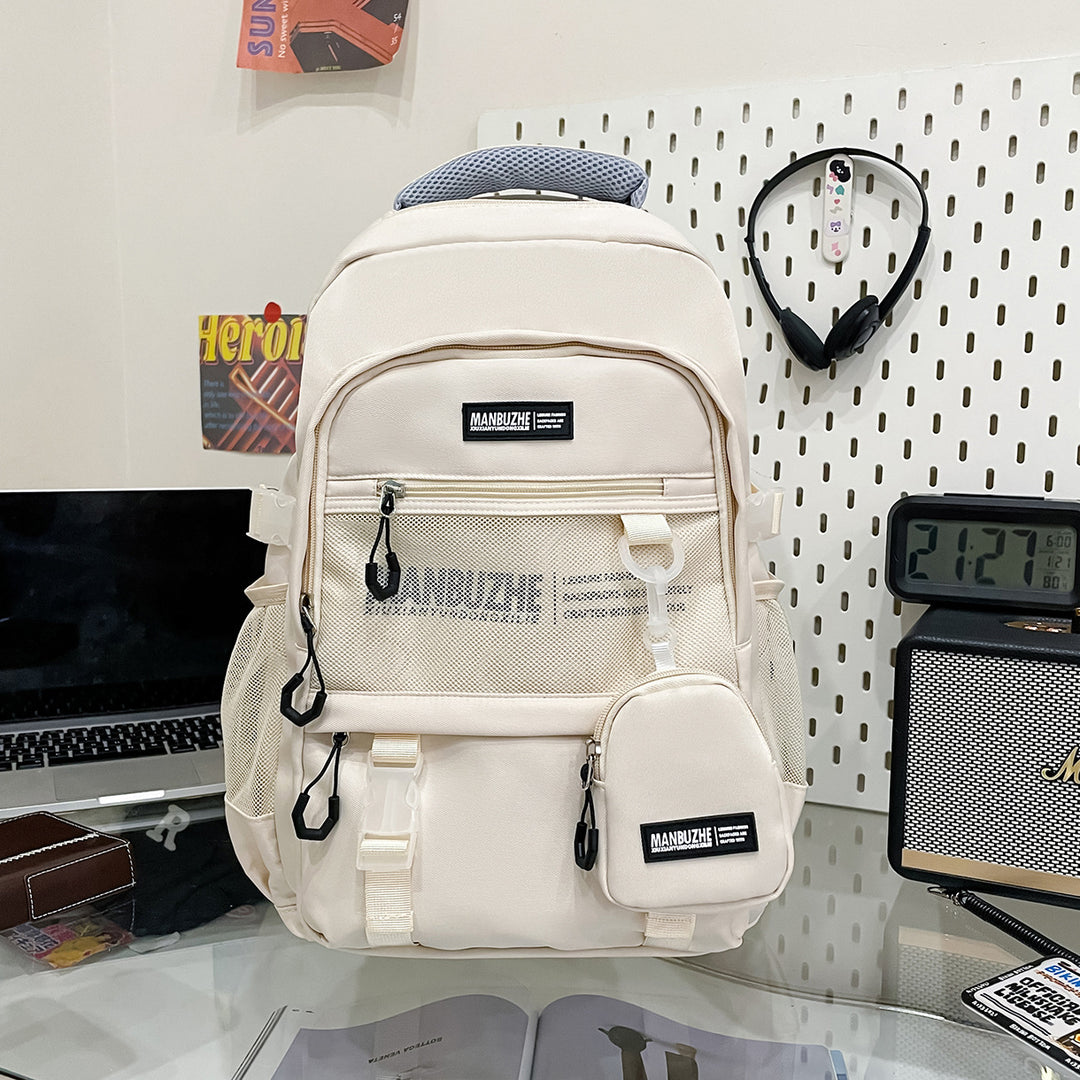 Multi-Compartment Ergonomic Backpack