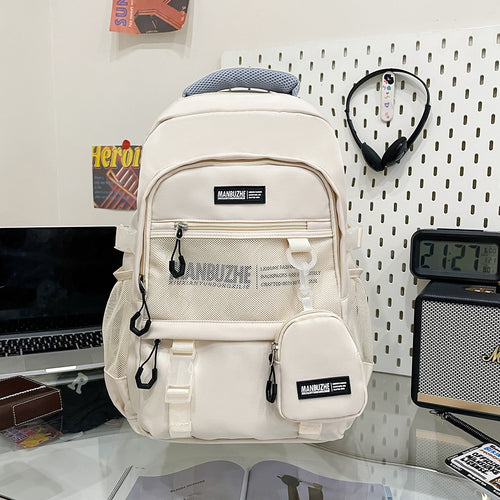 Multi-Compartment Ergonomic Backpack