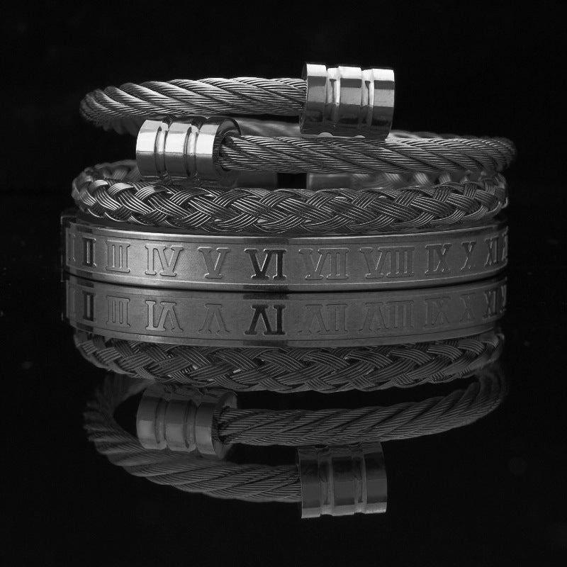BowLift | 3pc Summit Bracelet Stack