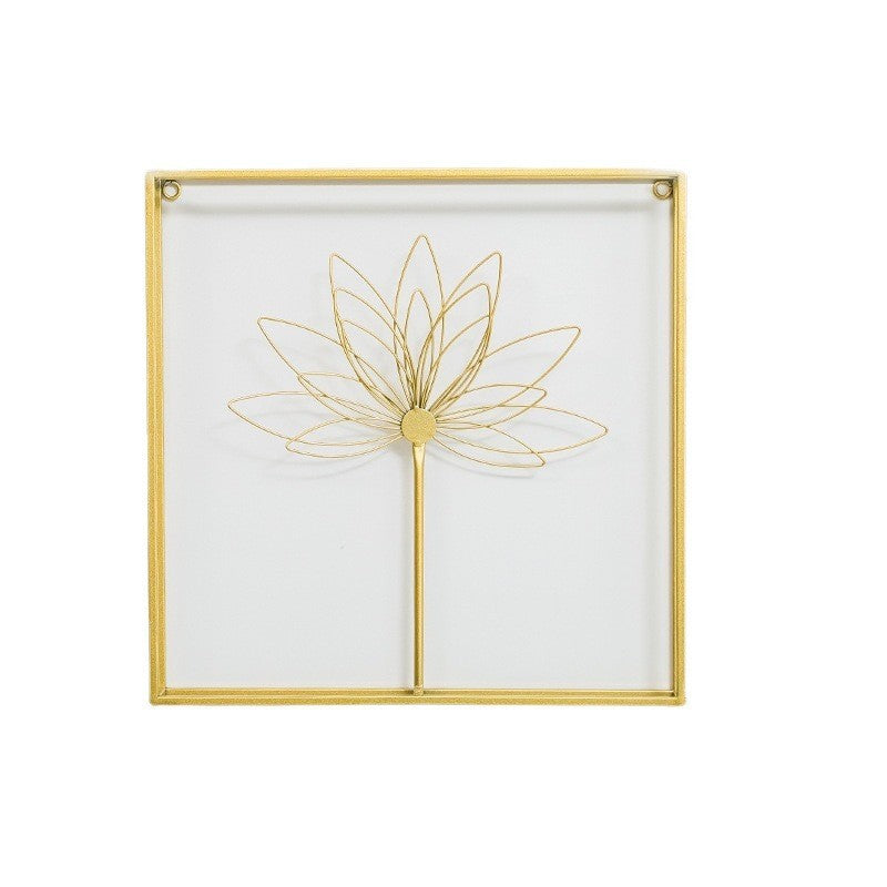 Decorative Metal Wall Art Bowlift