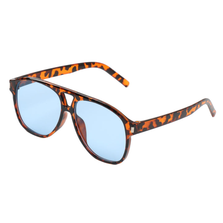 Women's fashionable sunglasses with unique leopard detail Bowlift