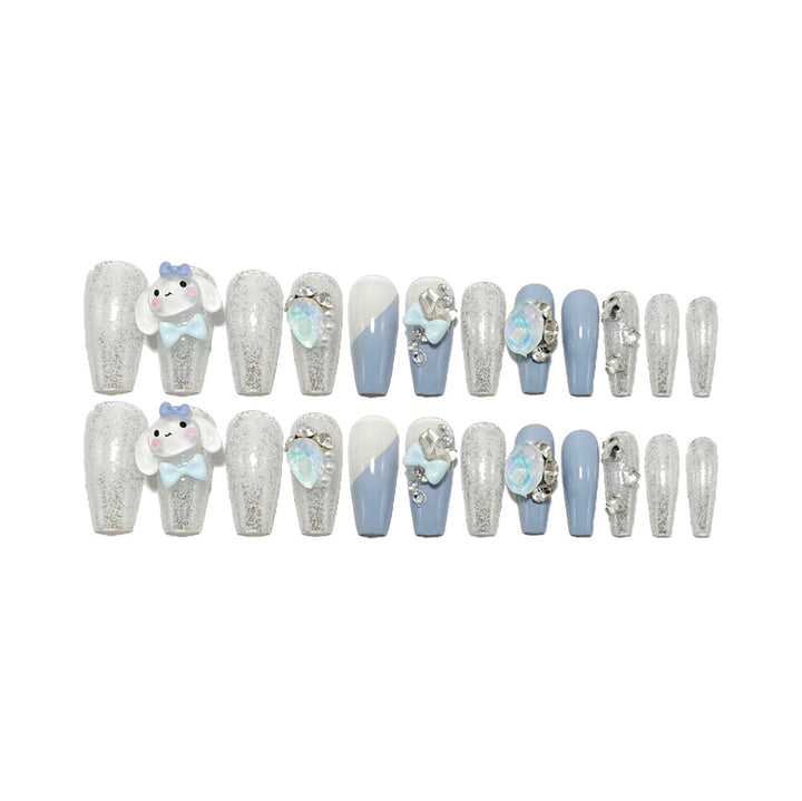 Artificial Decorative Art Nails Bowlift