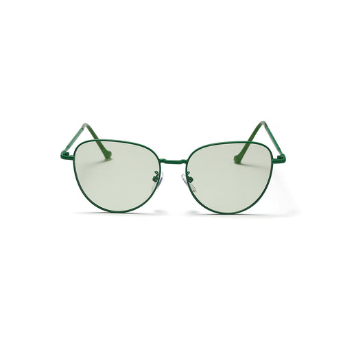 Women’s fashionable sunglasses with delicate metal frame Bowlift