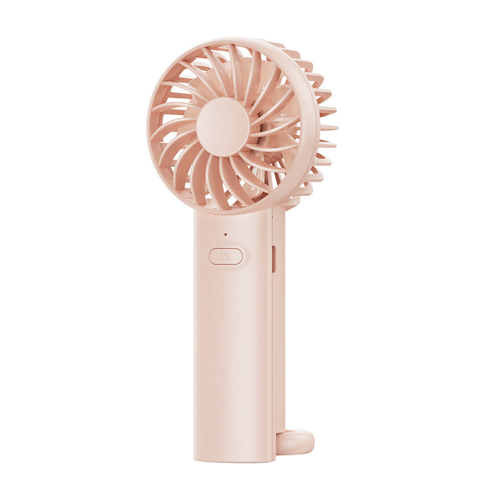 Ladies portable mini handheld fan with powerful battery Bowlift
