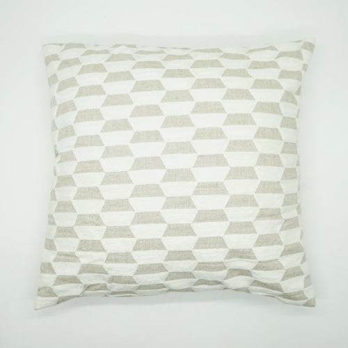 Geometric Pattern Accent Pillow