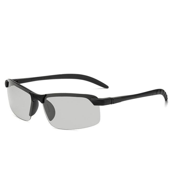 Men's sporty sunglasses with polarized lenses and flexible frame Bowlift