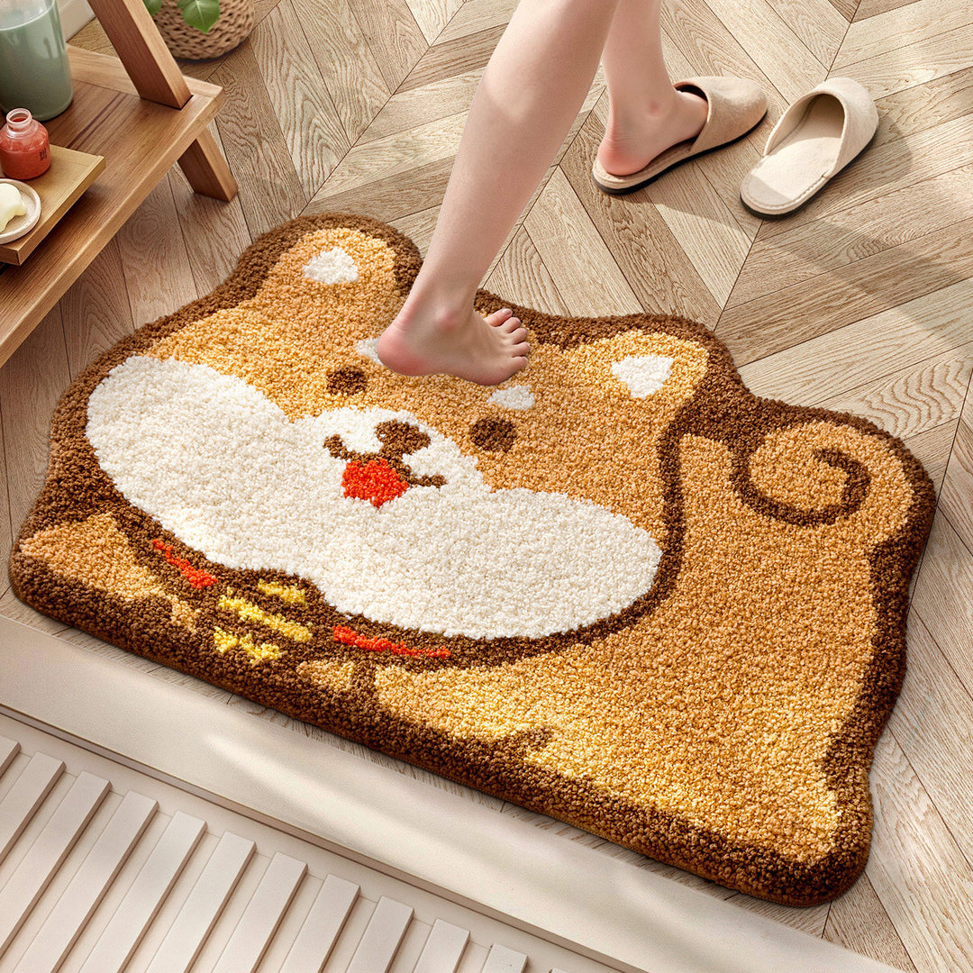 Fun Cartoon Bath Mat Bowlift