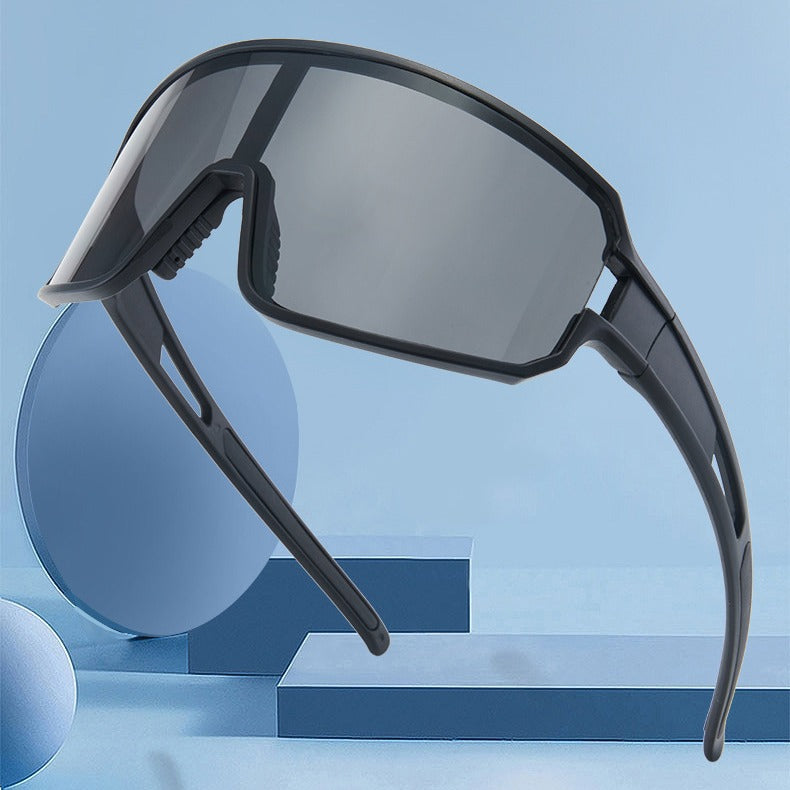 Women's sporty racing sunglasses with ergonomic design and UV protection Bowlift